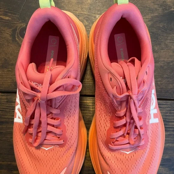 Women’s HOKA BONDI 8 SIZE 7.5 - Picture 5 of 7